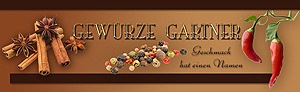 Gewürze Gartner Logo